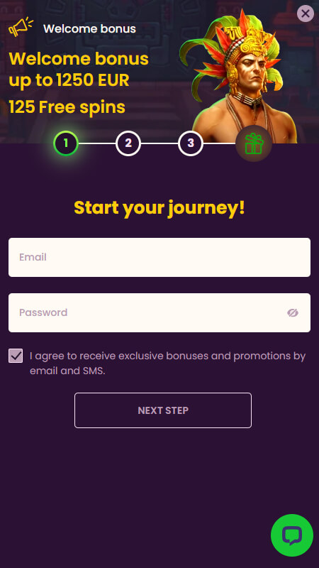 Bizzo casino login